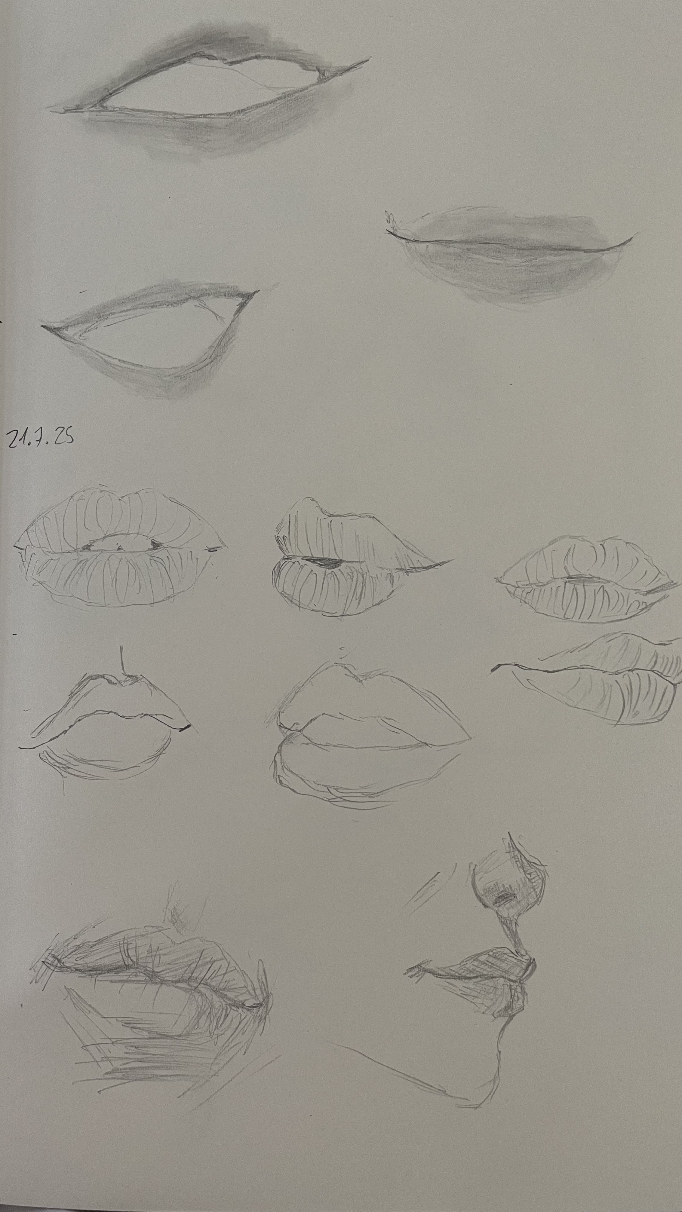 lip study